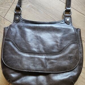 Frye Melissa Saddle Crossbody